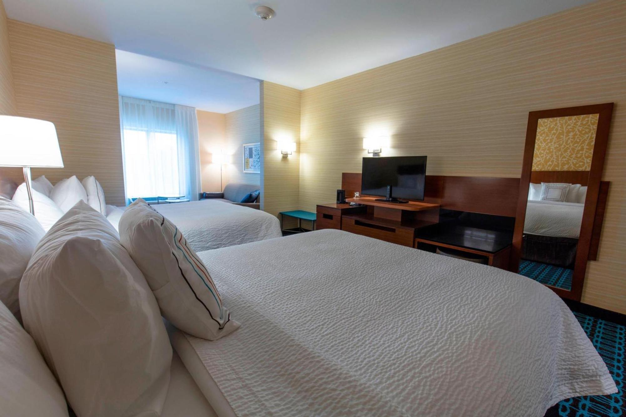 Fairfield Inn & Suites By Marriott Atlanta Γούντστοκ Εξωτερικό φωτογραφία