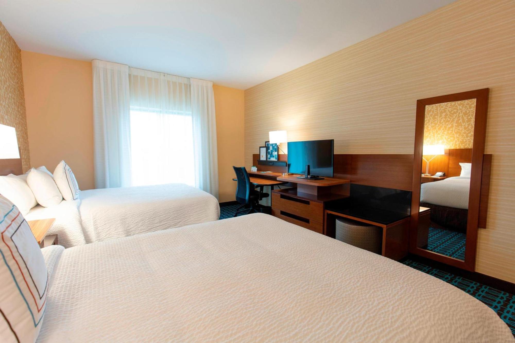 Fairfield Inn & Suites By Marriott Atlanta Γούντστοκ Εξωτερικό φωτογραφία