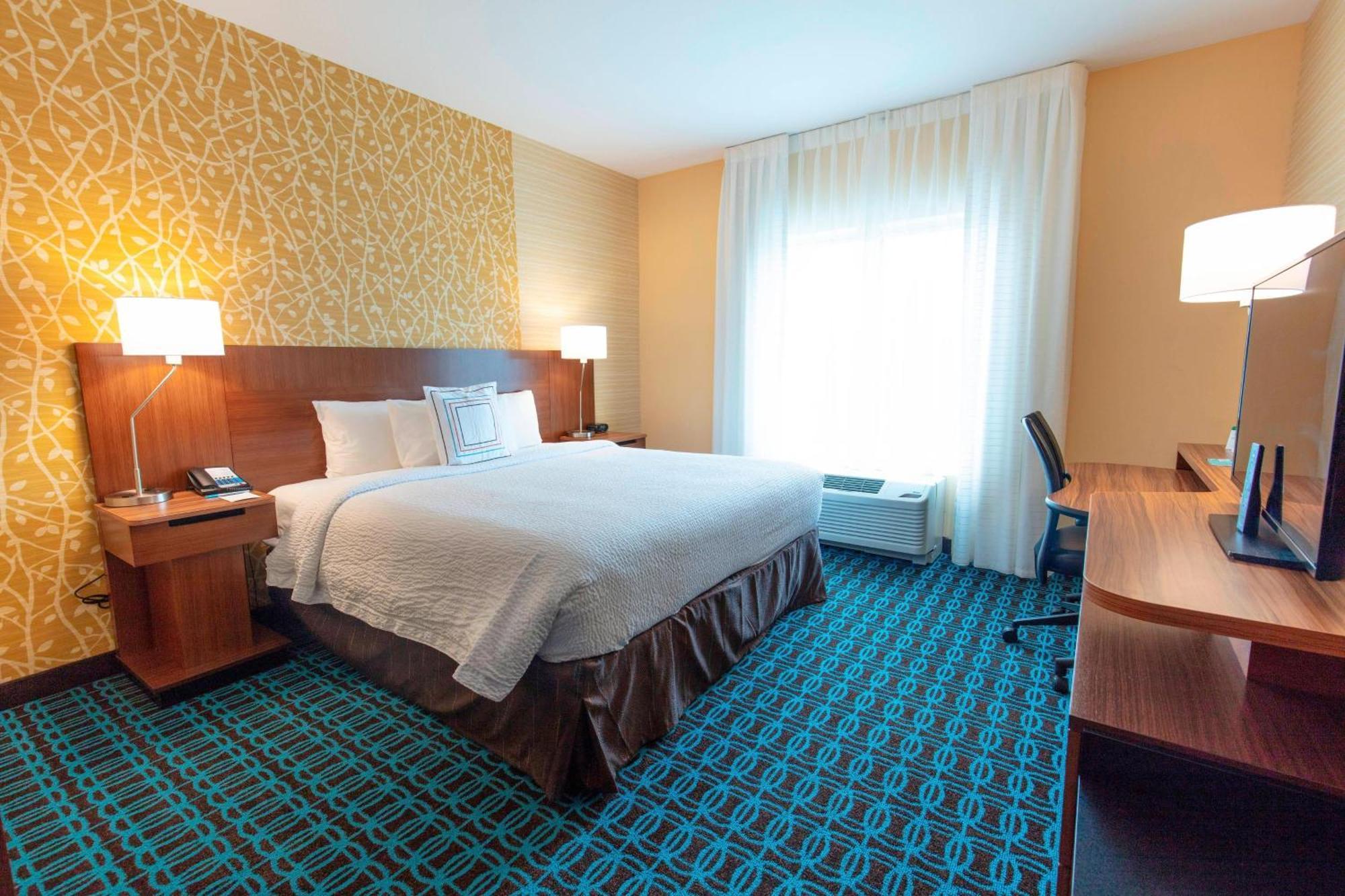 Fairfield Inn & Suites By Marriott Atlanta Γούντστοκ Εξωτερικό φωτογραφία
