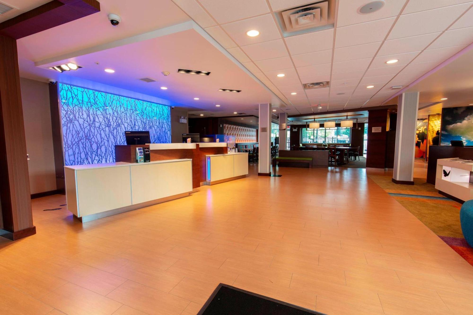 Fairfield Inn & Suites By Marriott Atlanta Γούντστοκ Εξωτερικό φωτογραφία